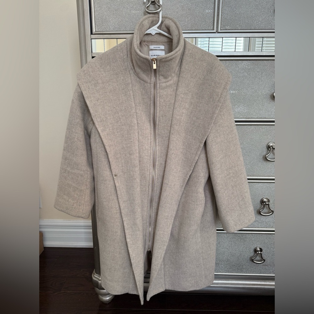 Club Monaco Wool Coat